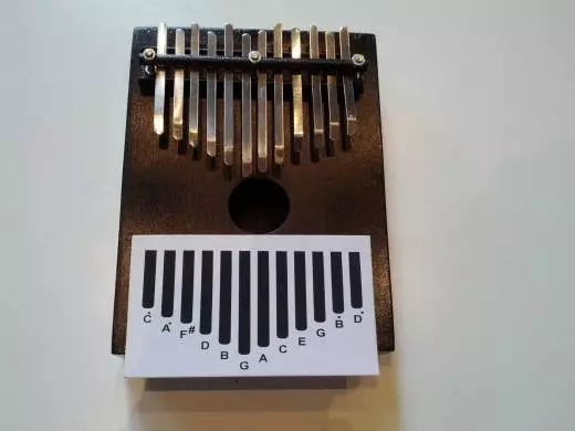 12 Note Box Kalimba
